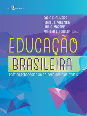cover image of Educação Brasileira